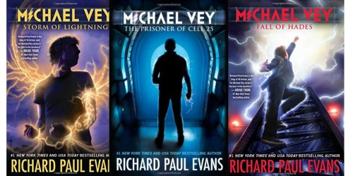 Amazon: Michael Vey Books As Low As $3.65 (Regularly $12)