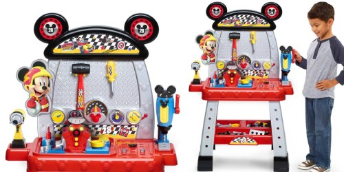 Mickey’s Roadster Racers Workbench as Low as $19.98 (Regularly $80) at Target – Today ONLY