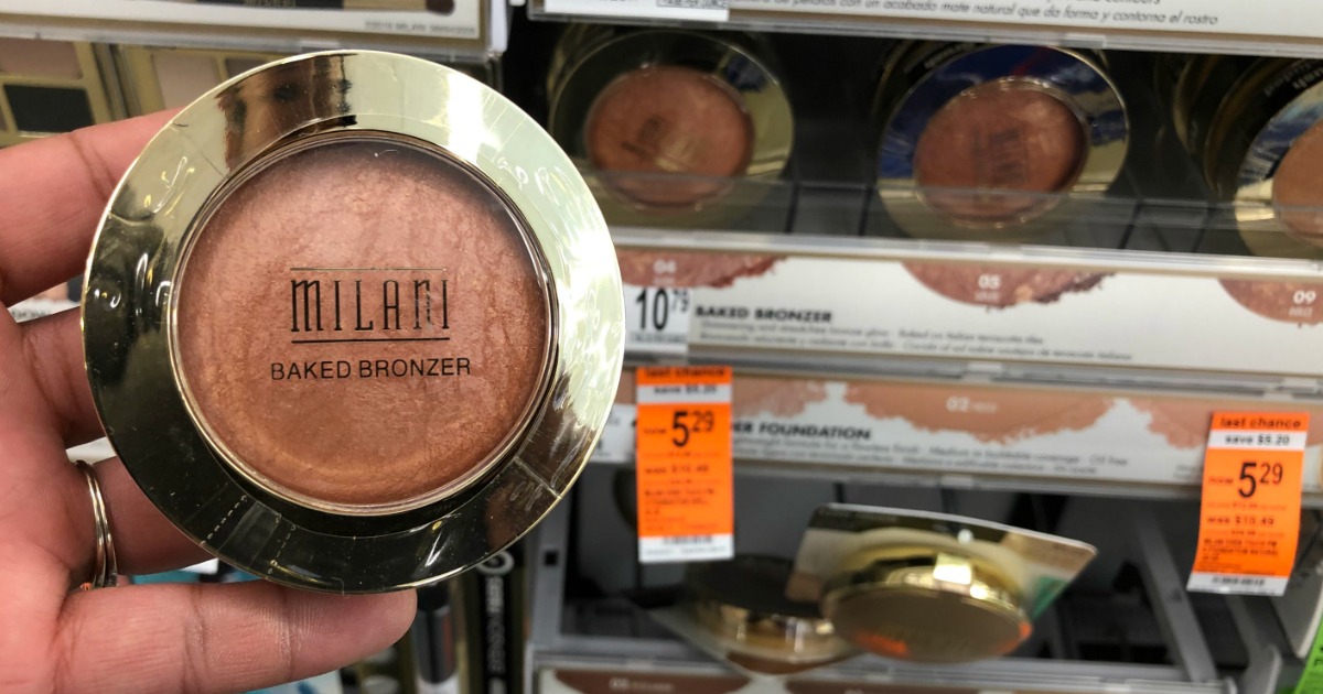 Off Milani Makeup at Walgreens