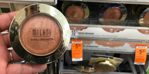 50% Off Milani Makeup at Walgreens