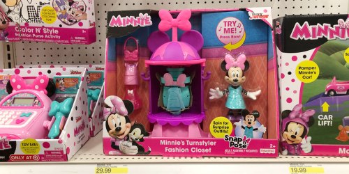 Minnie Turnstyler Fashion Closet Just $17.99 at Target (Regularly $30) – Today Only