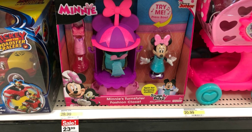 Disney Minnie Mouse Turnstyler Fashion Closet Only 17.99 at Target