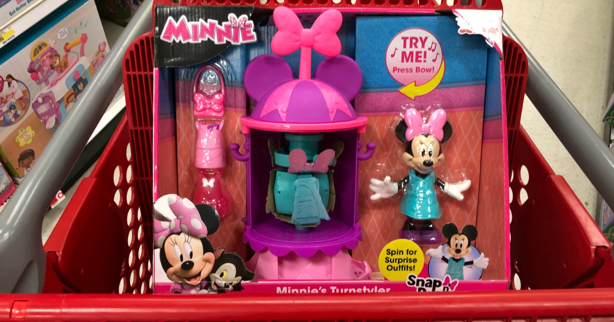 minnie mouse closet toy