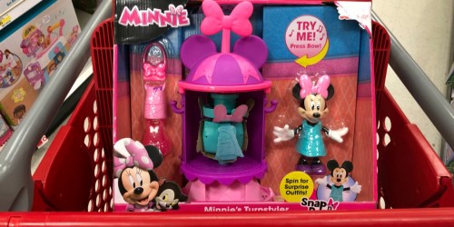 Disney Minnie Mouse Turnstyler Fashion Closet Only $17.99 at Target (Regularly $30)