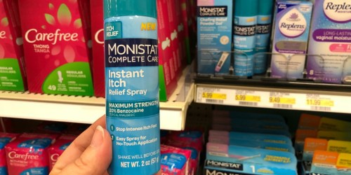 40% Off Monistat Spray at Target (Just Use Your Phone)