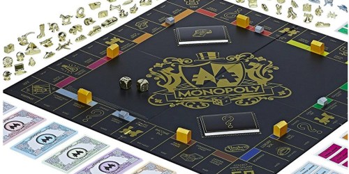 Amazon: Monopoly Signature Token Collection Only $30.05 (Regularly $80)