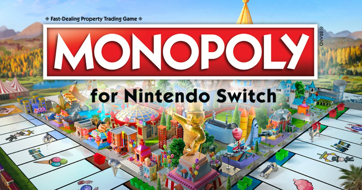monopoly nintendo switch price