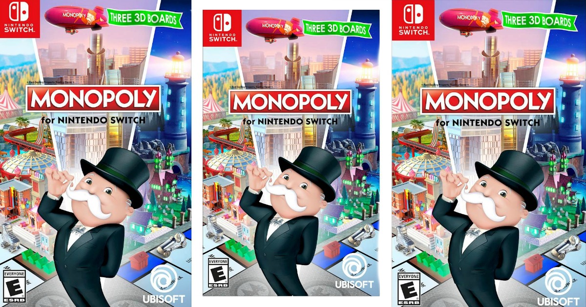 Best Buy Monopoly Nintendo Switch Edition ONLY 18.99 (Regularly 40)