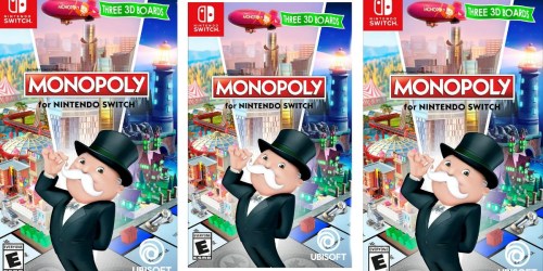 Best Buy: Monopoly Nintendo Switch Edition ONLY $18.99 (Regularly $40)