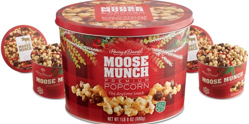 Macy’s.com: Harry & David Moose Munch Gourmet Popcorn Tin ONLY $8.83 (Regularly $34)