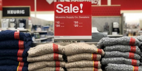 *HOT* Women’s Mossimo Sweaters as Low as $7.20 (Regularly $20) at Target + More