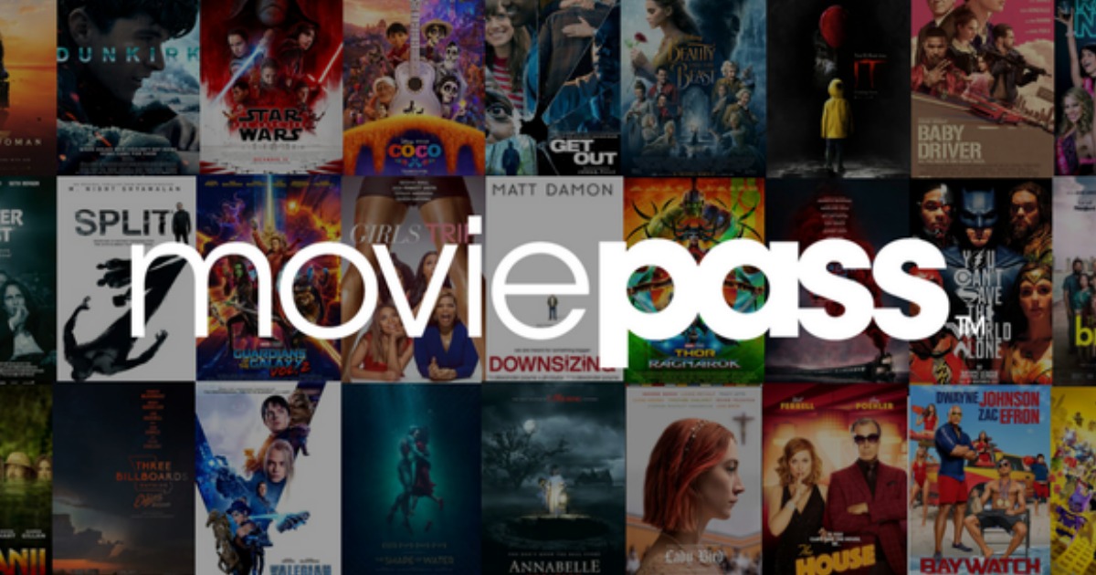 Costco One Year MoviePass + Fandor Subscription ONLY 89.99 (Movie