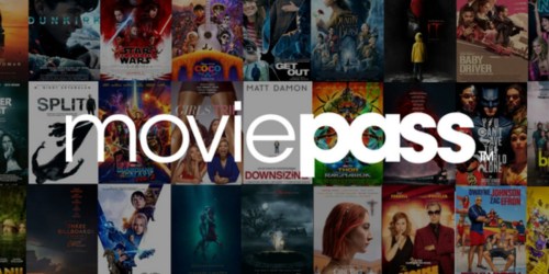 Costco: One Year MoviePass + Fandor Subscription ONLY $89.99 (Movie Ticket Every Day of the Year)