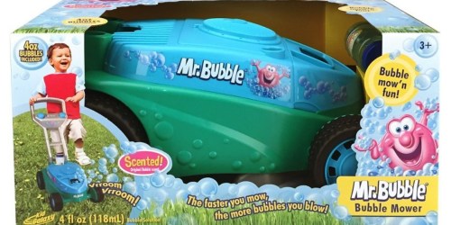 Amazon: Mr. Bubble Lawn Mower Only $9.99 (Regularly $33)