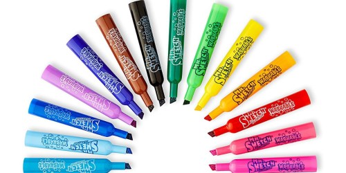 Amazon: Mr. Sketch Washable Scented Markers 14-Count Only $8.14 (Regularly $15)