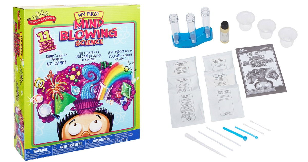 scientific explorer my first mind blowing science kit