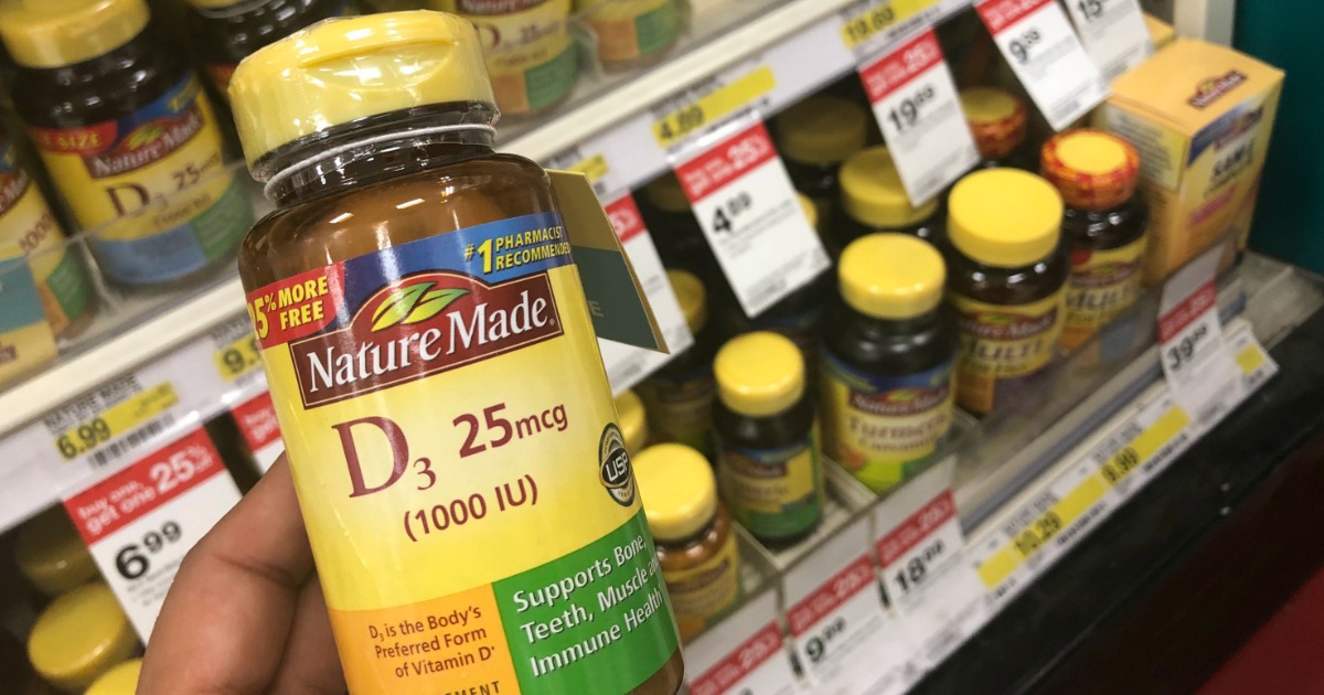 Target Two Nature Made Vitamin D 100 Count Bottles Only