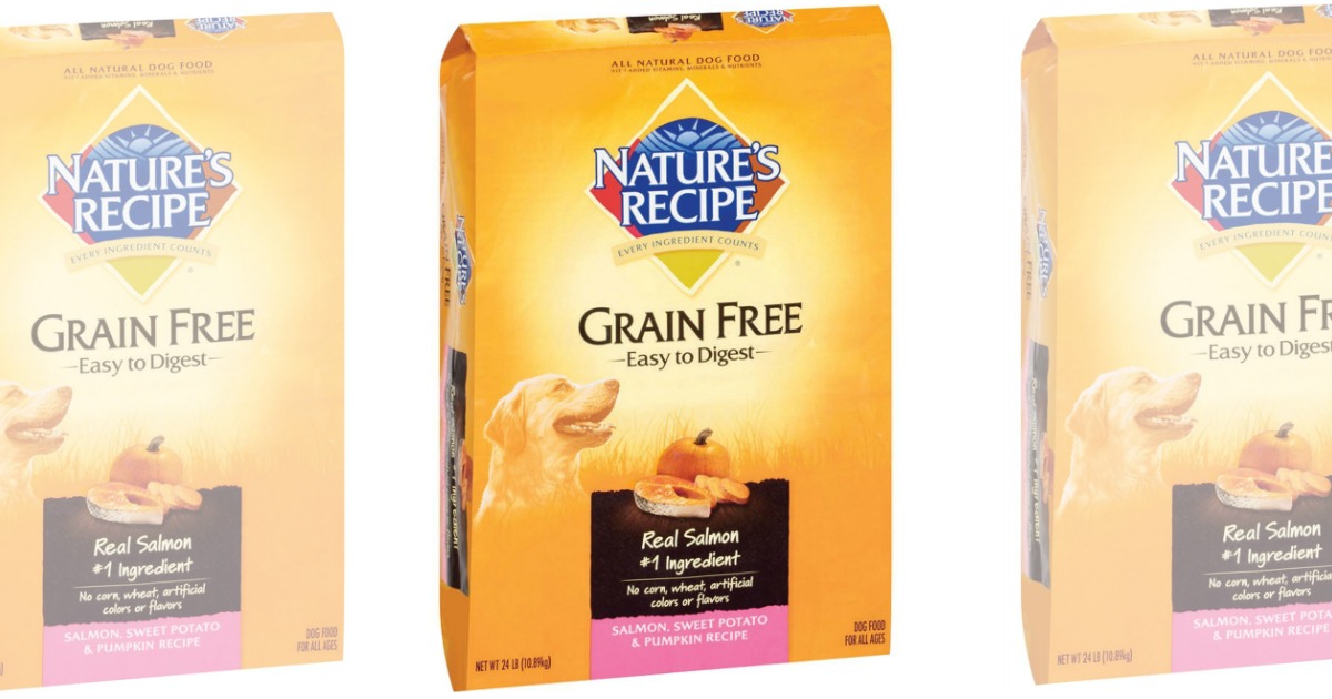 Amazon: Nature's Recipe Grain Free Dry Dog Food 24-Pounds ...