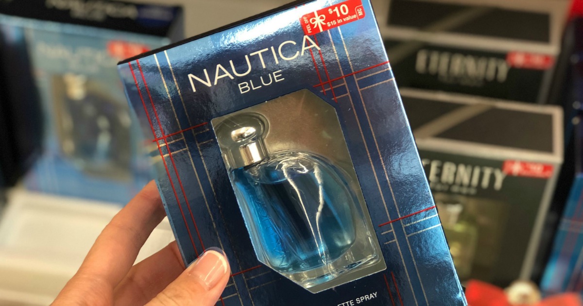 OVER 50 Off Gift Sets at Walgreens = Nautica Blue Cologne