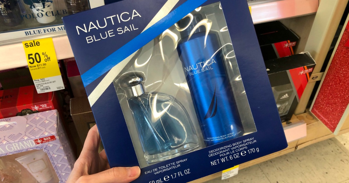 OVER 50 Off Gift Sets at Walgreens = Nautica Blue Cologne Just 3