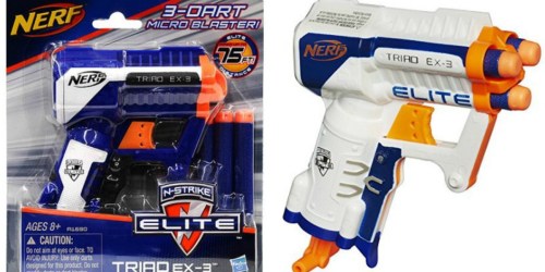 Walmart: NERF N-Strike Elite Triad Blaster Only $5