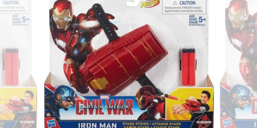 Walmart: Iron Man Stark Strike Only $6.49 (Regularly $13.20) + More