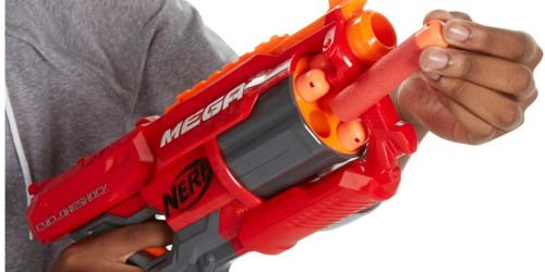 Walmart: Nerf N-Strike Elite Mega CycloneShock Blaster ONLY $10.99 (Regularly $20)