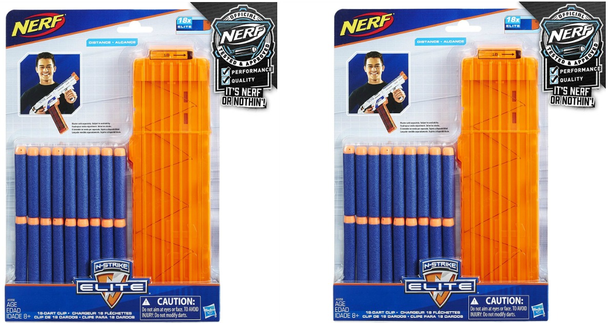 NERF N-STRIKE ELITE 18-Dart Quick Reload Clip - Nerf