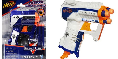 Walmart.com: Nerf N-Strike Micro Blaster Only $3.39 w/ Free Store Pick-Up (Regularly $10)