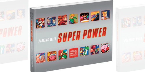 Playing With Super Power: Nintendo Super NES Classics Book Only $9.99 (Regularly $20)
