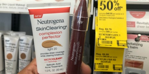 Over 70% Off Neutrogena Products at Walgreens