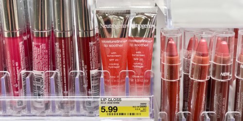 60% Off Neutrogena Cosmetics at Target