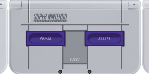 NEW Nintendo 3DS XL Super NES Edition $199.99 Shipped on Amazon – In-Stock Now