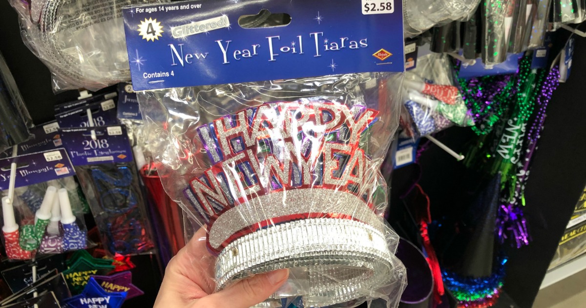 New Year's Eve Party Supplies Just 2.58 at Walmart