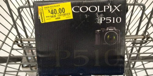 Walmart Clearance Find: Nikon Coolpix Digital Camera ONLY $40 (Regularly $349) + More