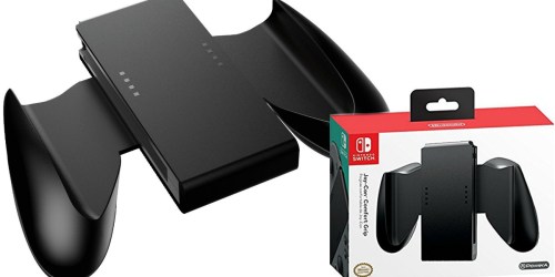 Amazon: Nintendo Switch Joy-Con Comfort Grip Only $6.88 AND Charging Dock Only $17.99