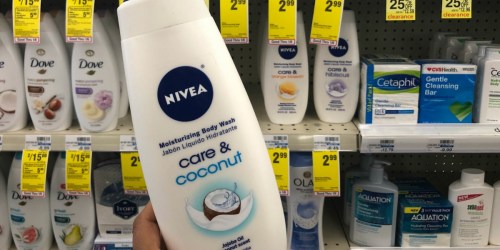 Over $5 Worth of NIVEA Coupons = Body Wash Just $1.49 at CVS + More