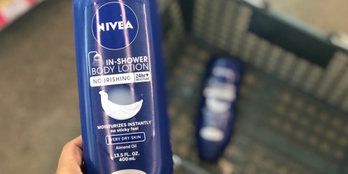 Walgreens: Nivea In-Shower Body Lotion Only $1.50 After Register Reward (Starting 12/10)