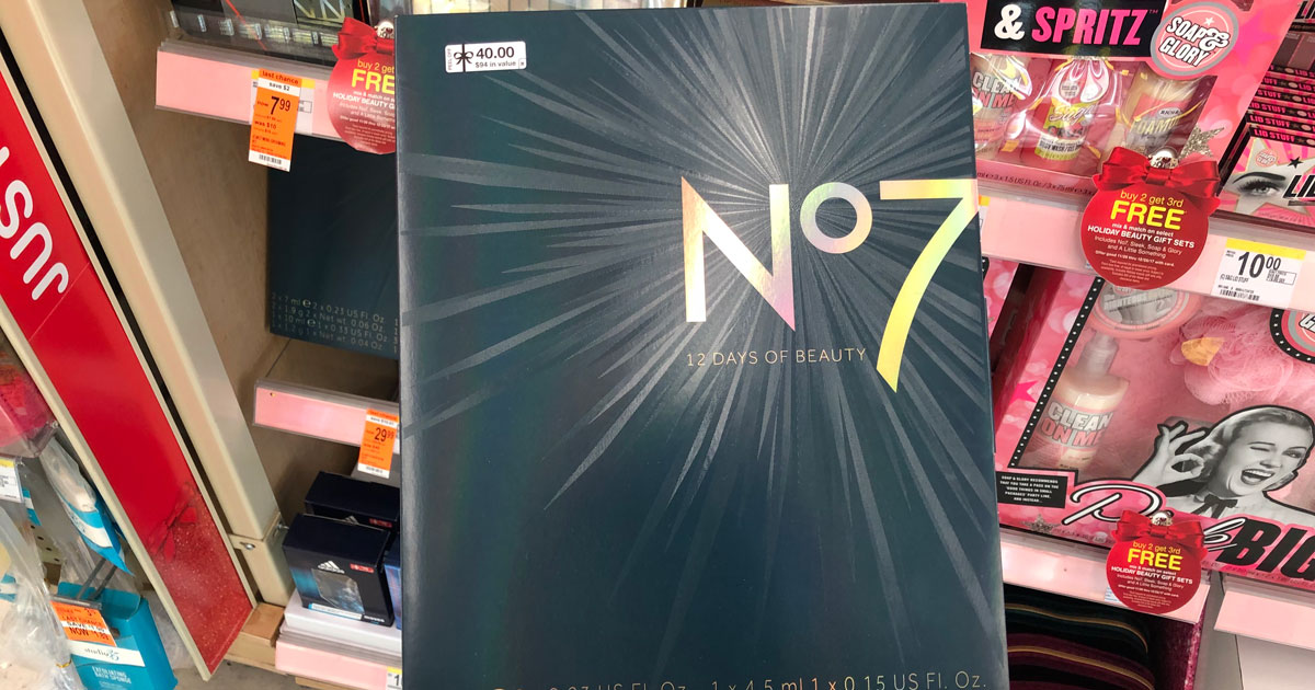 THREE No 7 Beauty Advent Calendars 41 Shipped After