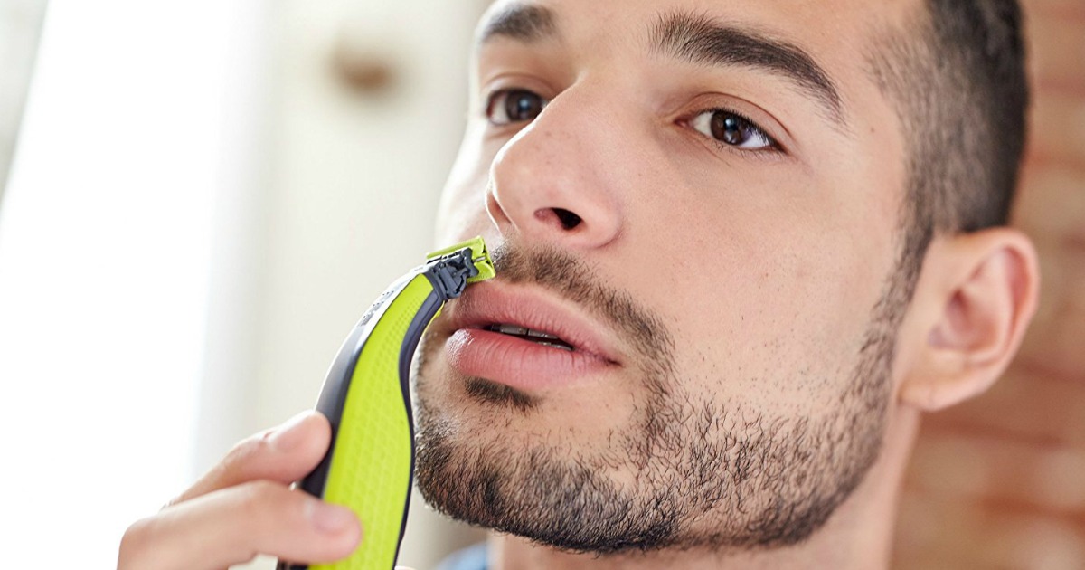 philips norelco oneblade electric trimmer and shaver