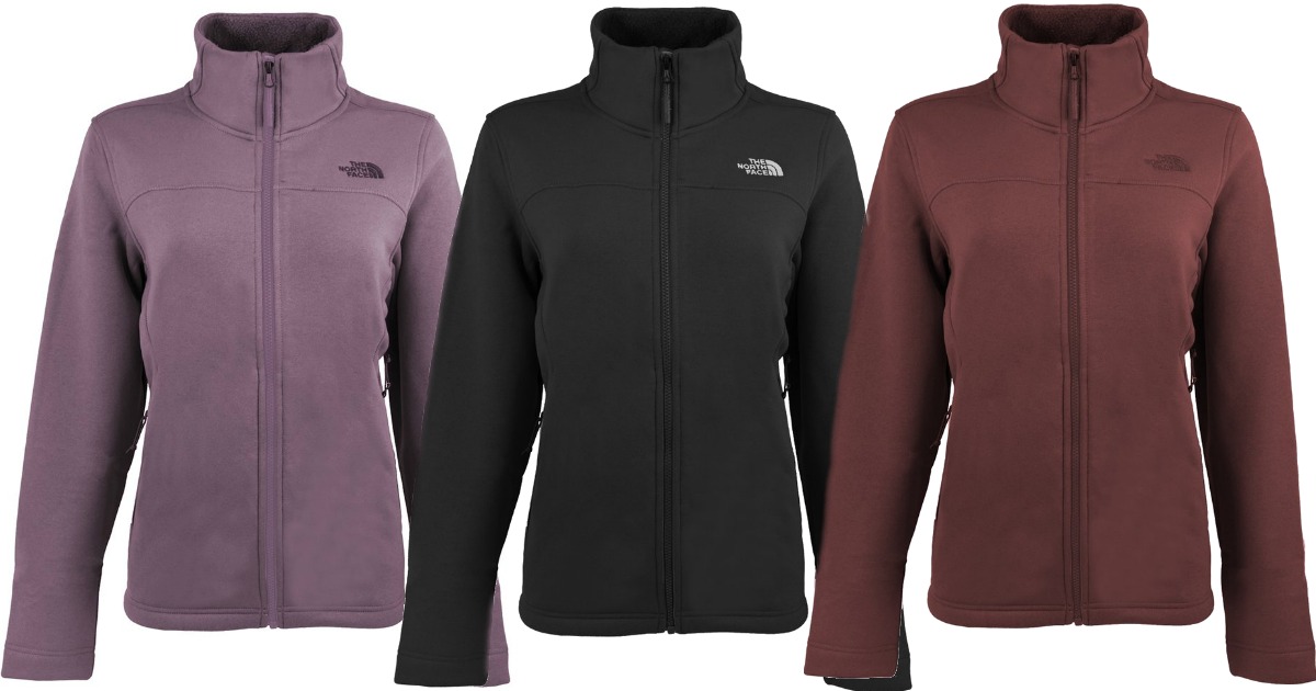 the north face timber full zip