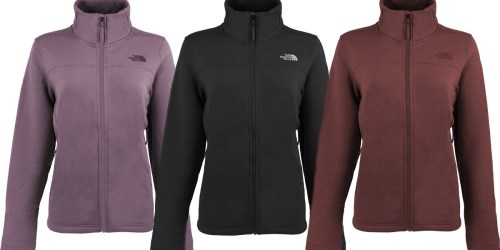 The North Face Women’s Timber Full Zip Jackets Only $54.99 Shipped (Regularly $99)