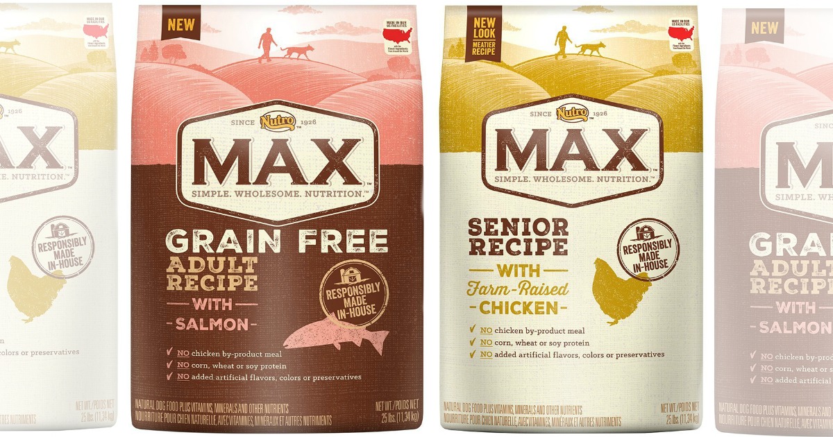 is nutro max dog food grain free