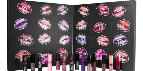 Ulta Beauty: NYX Lippie Countdown Advent Calendar Just $35.50 (Over $75 Value) + More