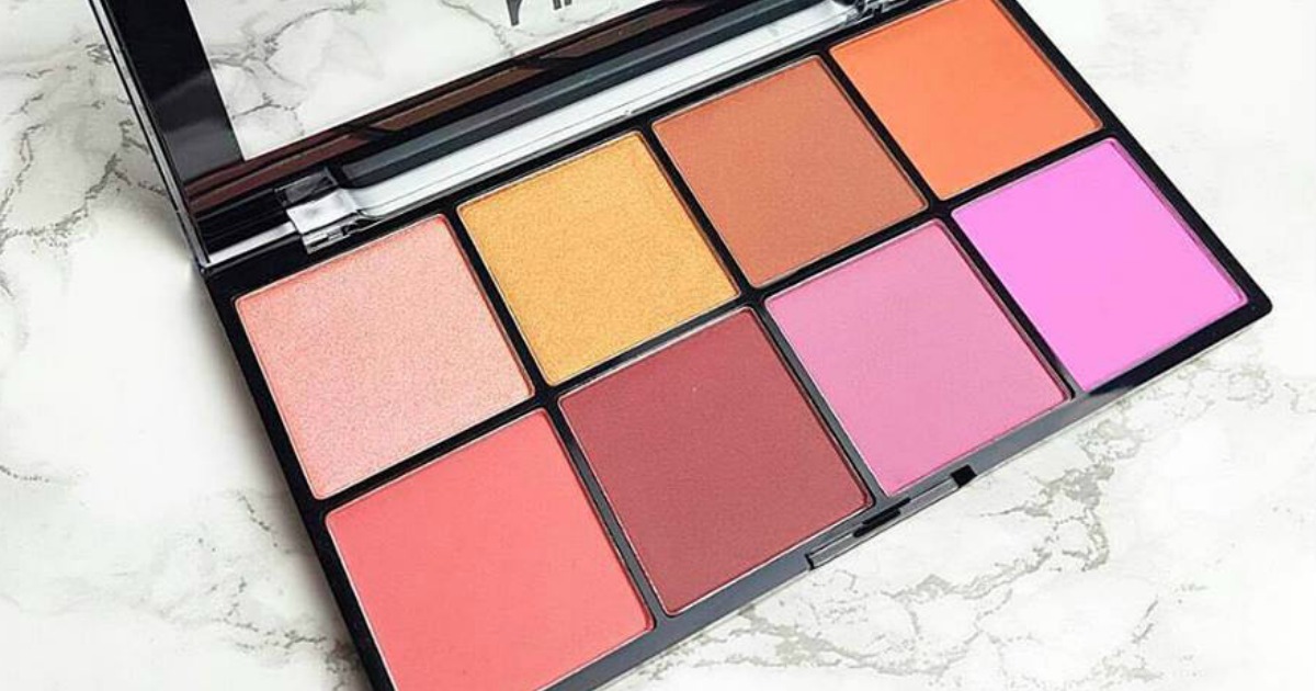 NYX Cheeks Blush Palette Only 12.19 Shipped (Regularly 20)