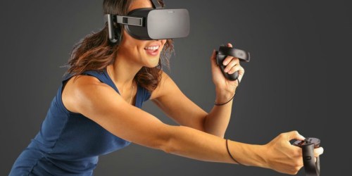 Oculus Rift + Touch Virtual Reality System w/ SIX Games Just $349 Shipped