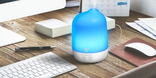 Amazon: TaoTronics Essential Oil Diffuser Only $15.99