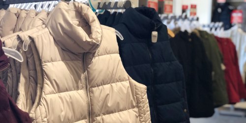 Old Navy Frost-Free Vests For The Family Just $12-$15 (Regularly $30)