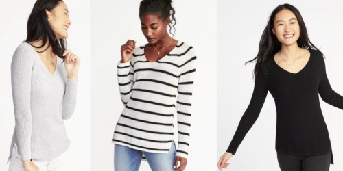 Old Navy Women’s Sweaters Only $9.60 (Regularly $35)
