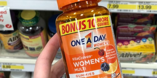 Target: One A Day Women’s Multi Gummies Only $3.99 (Regularly $8)